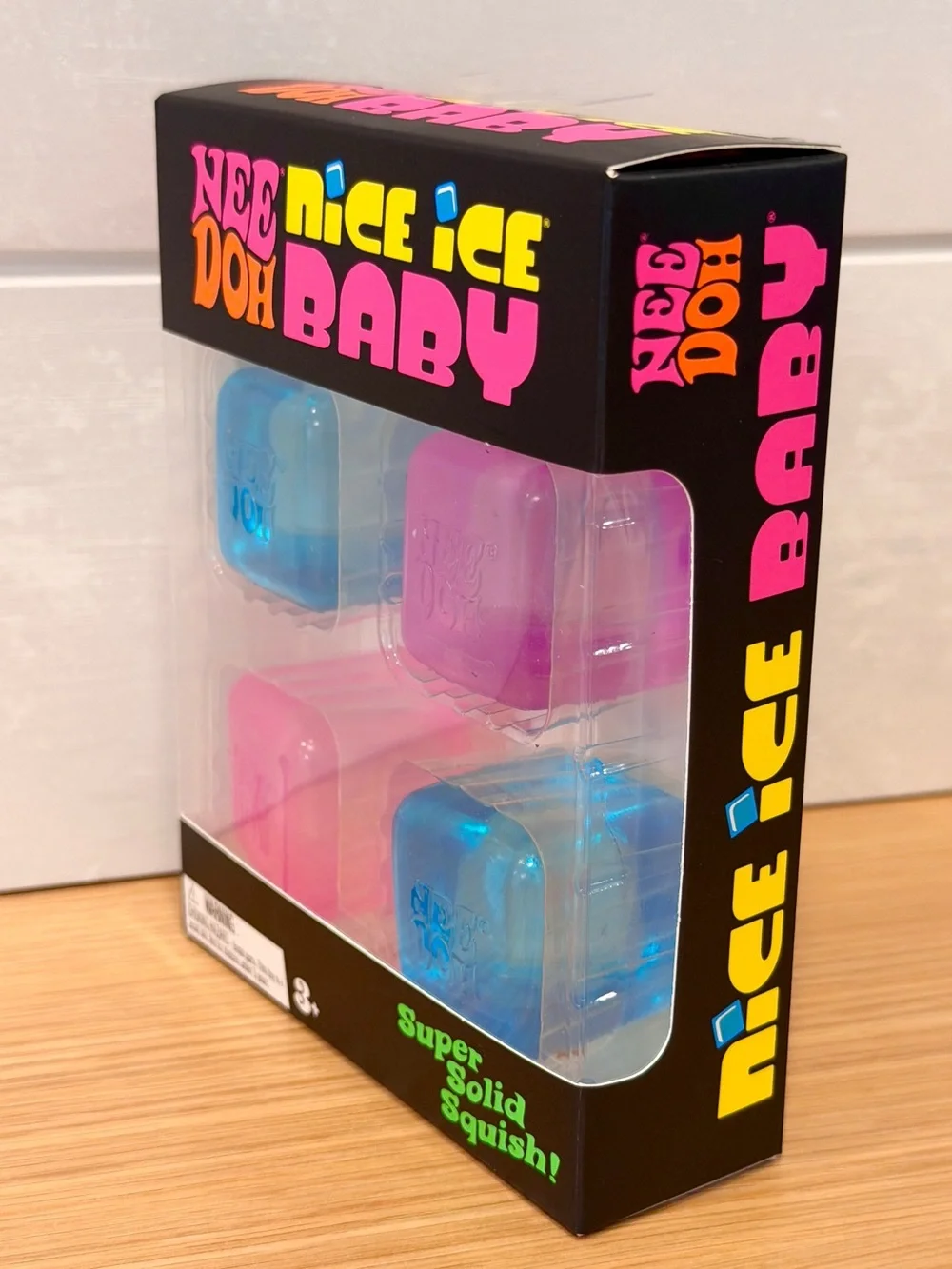 Needoh Nice Ice Baby 4-Pack